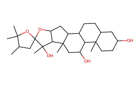 Hippuristanol 80442-78-0